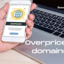Overpriced domains