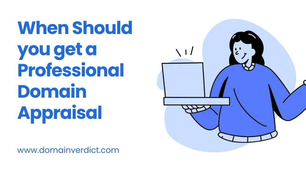 how to appraise a domain