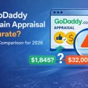 GoDaddy domain appraisal accurate