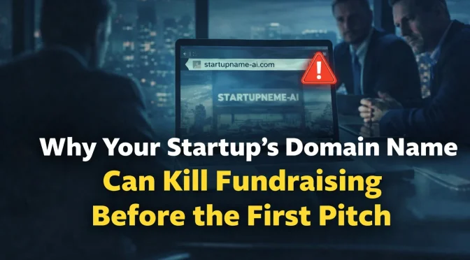 startup domain name