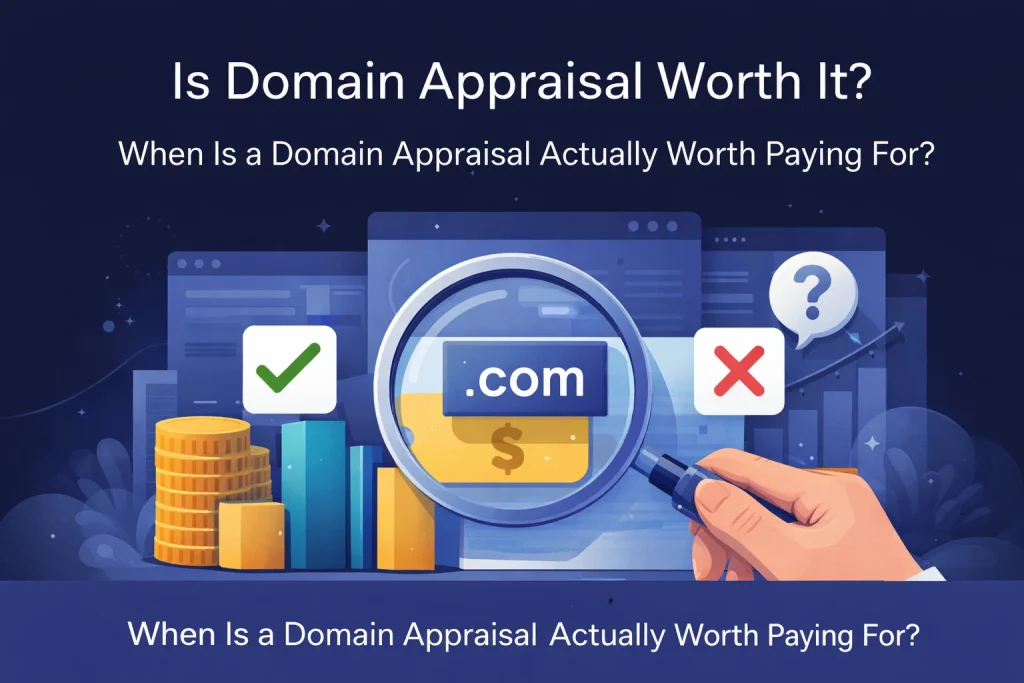 Is domain appraisal worth it
