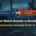 exact match domain or a brandable