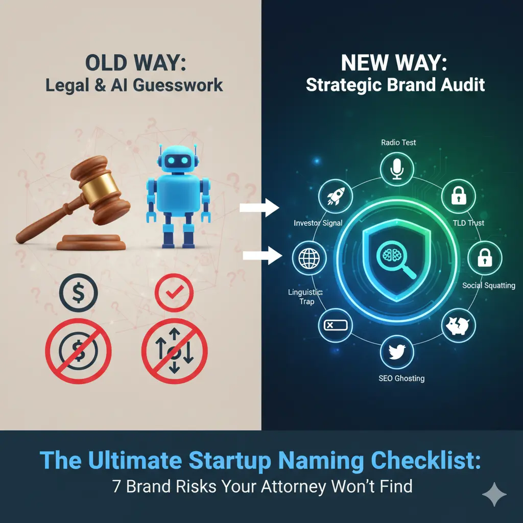 startup naming checklist