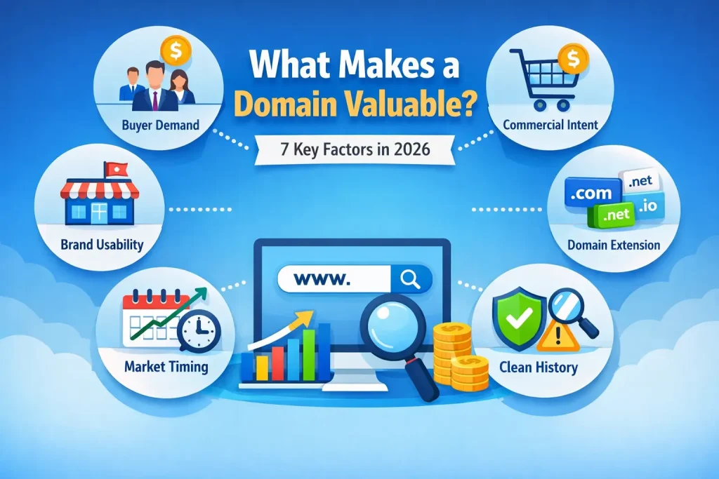 what makes a domain valuable