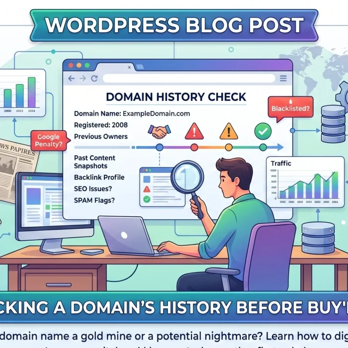 How to Check a Domain’s History Before You Buy It (2026 Guide)
