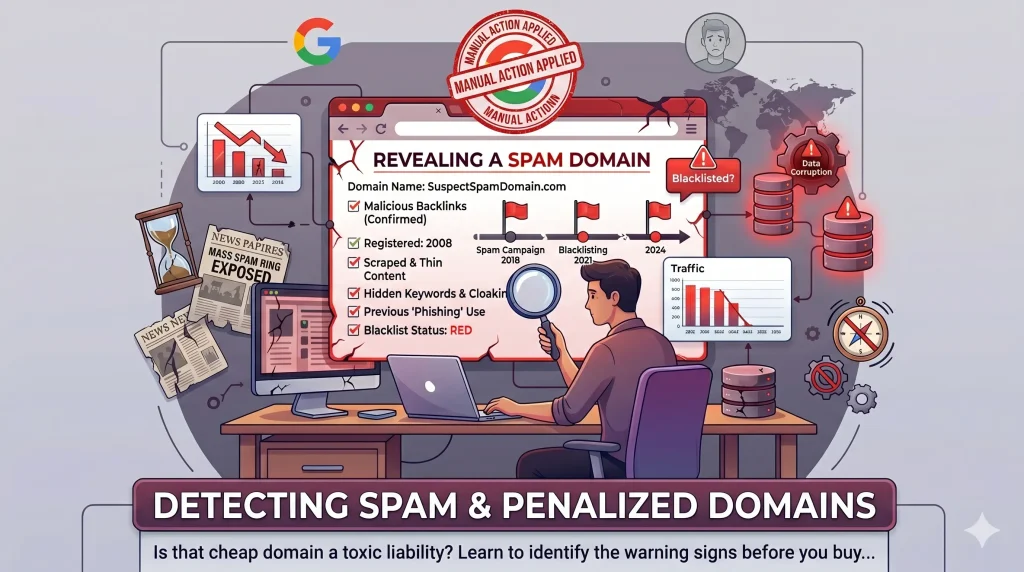 domain penalized by Google
