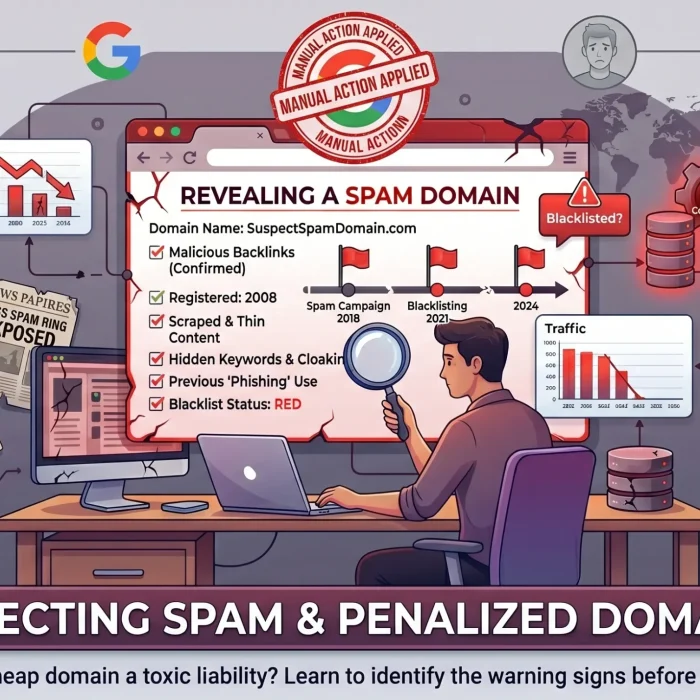 Domain penalized by Google? How to tell in 2026